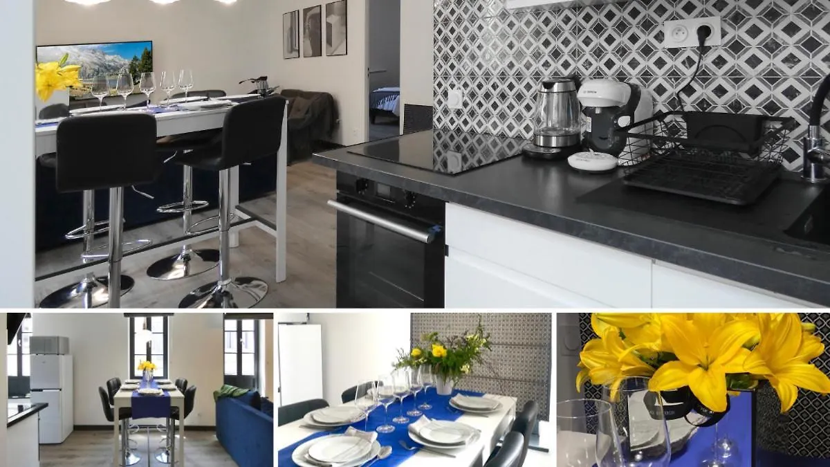 Apartamento Villa Serenite Appartement Au Centre Ville N 6 Lourdes