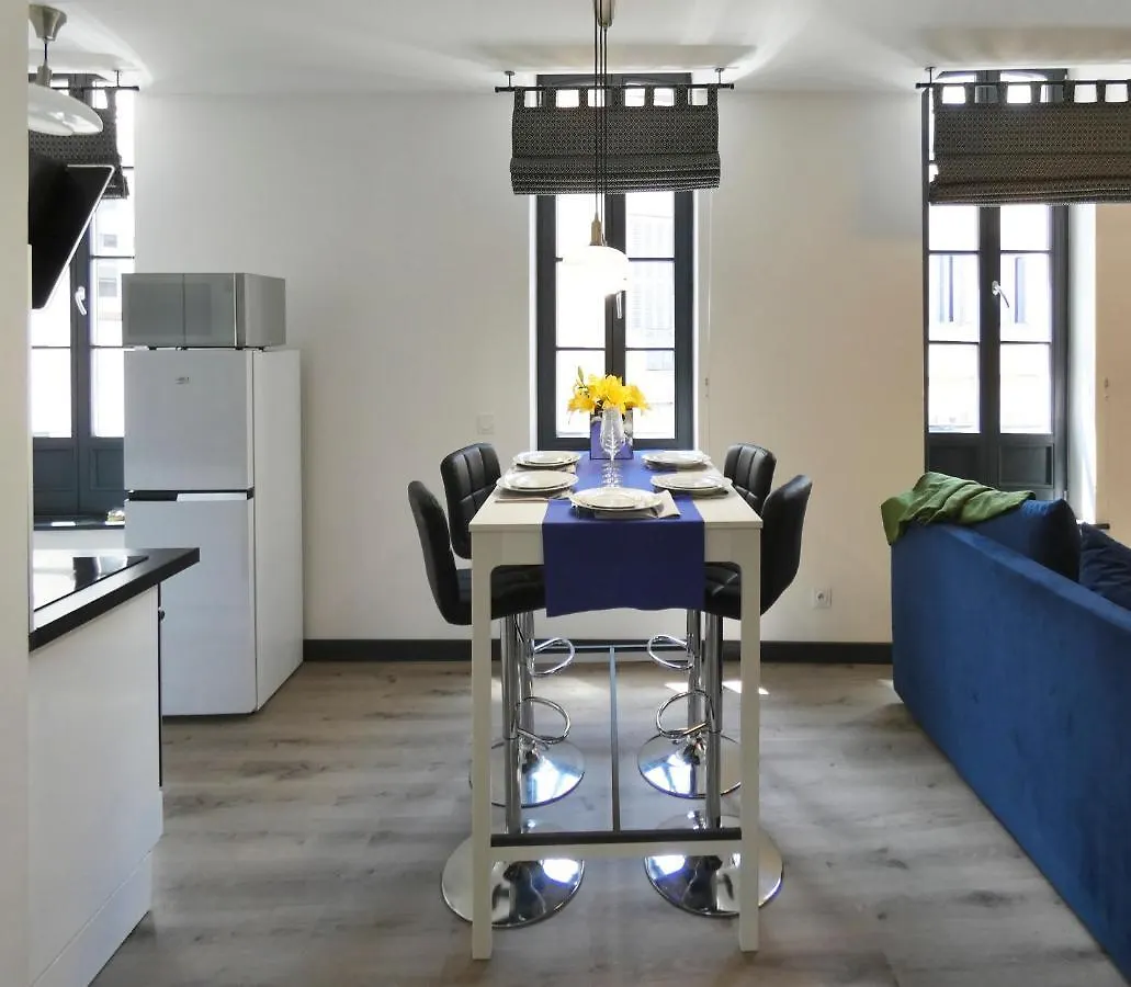 Villa Serenite Appartement Au Centre Ville N 6 Lourdes 0*,  França